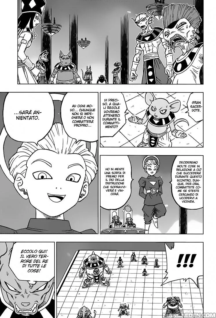 Read Dragon Ball Super IT Manga Online