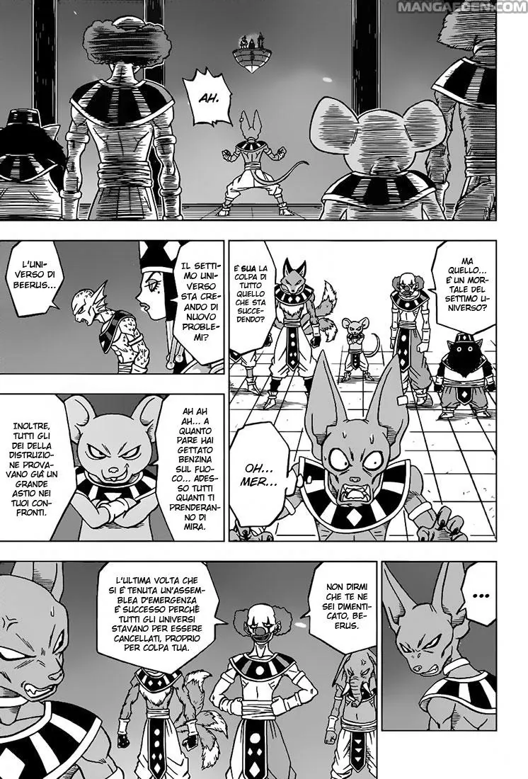 Read Dragon Ball Super IT Manga Online