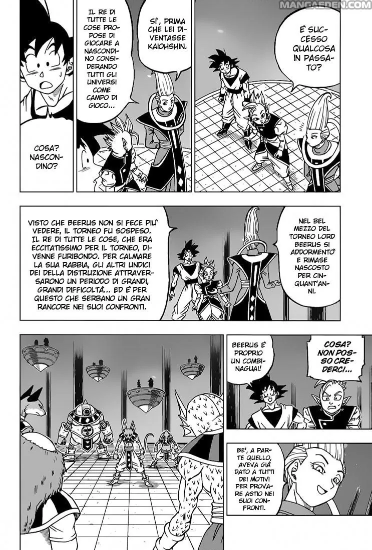 Read Dragon Ball Super IT Manga Online