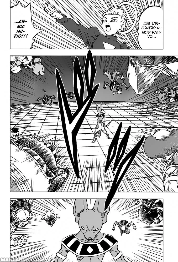 Read Dragon Ball Super IT Manga Online
