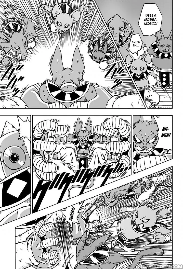 Read Dragon Ball Super IT Manga Online