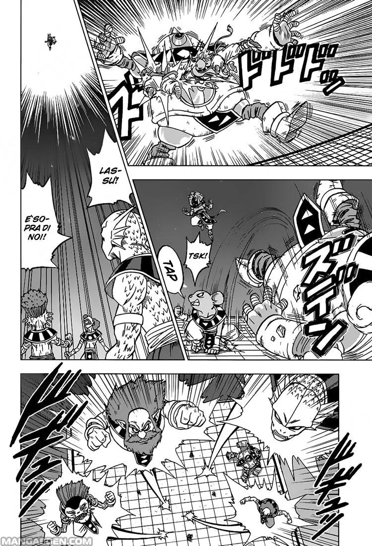 Read Dragon Ball Super IT Manga Online