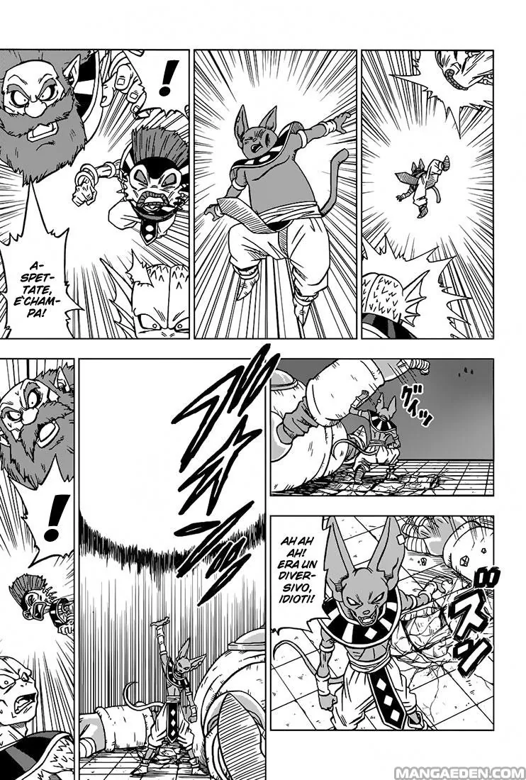 Read Dragon Ball Super IT Manga Online
