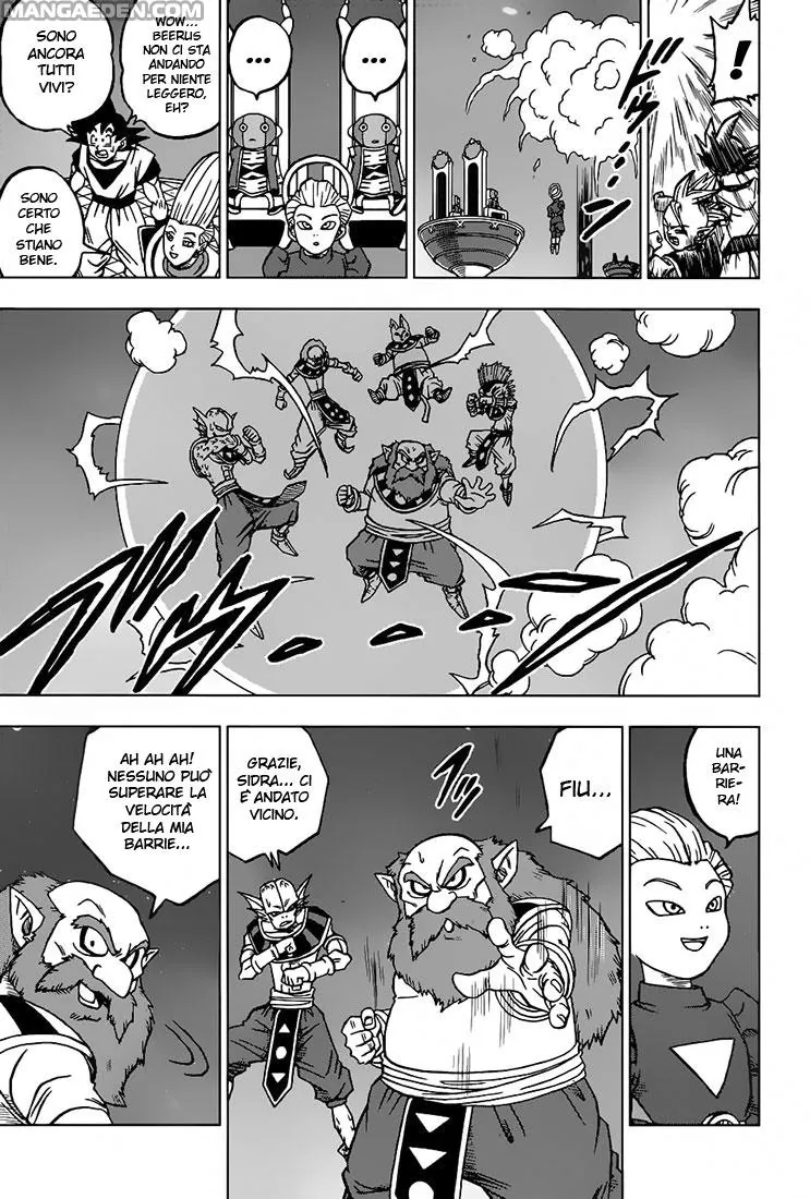 Read Dragon Ball Super IT Manga Online