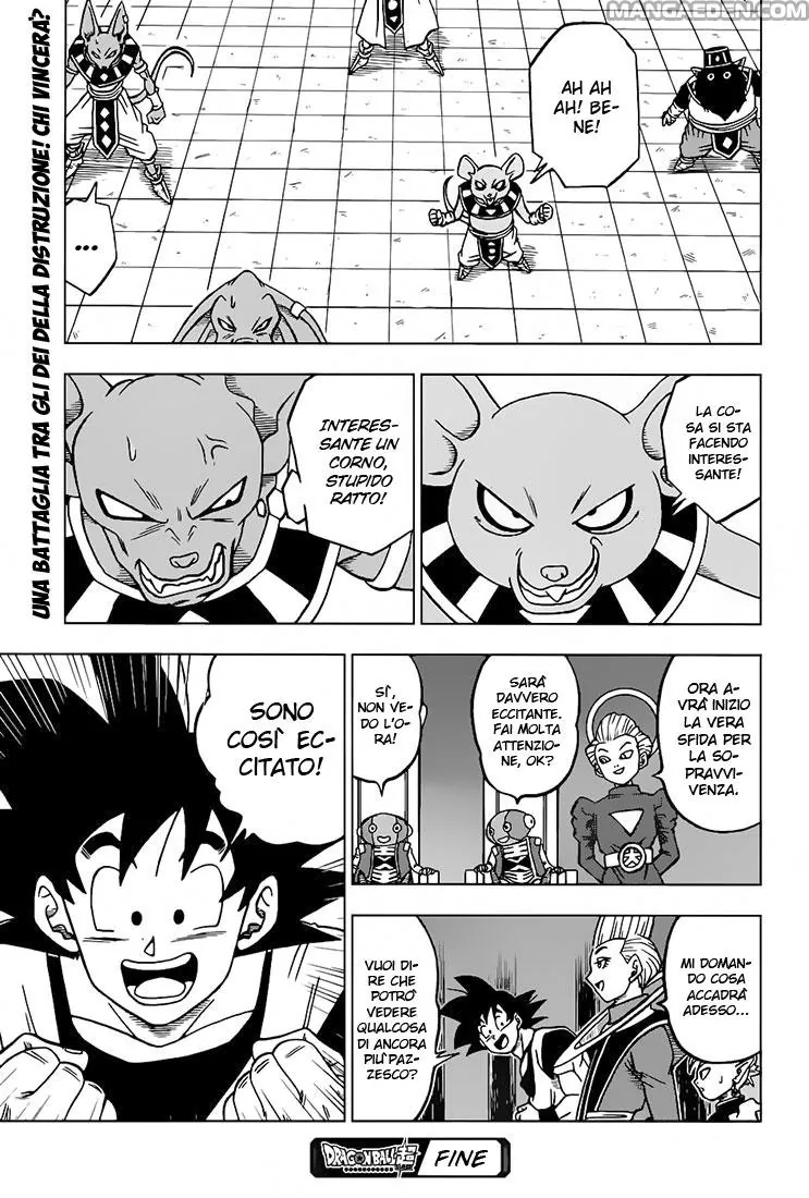Read Dragon Ball Super IT Manga Online