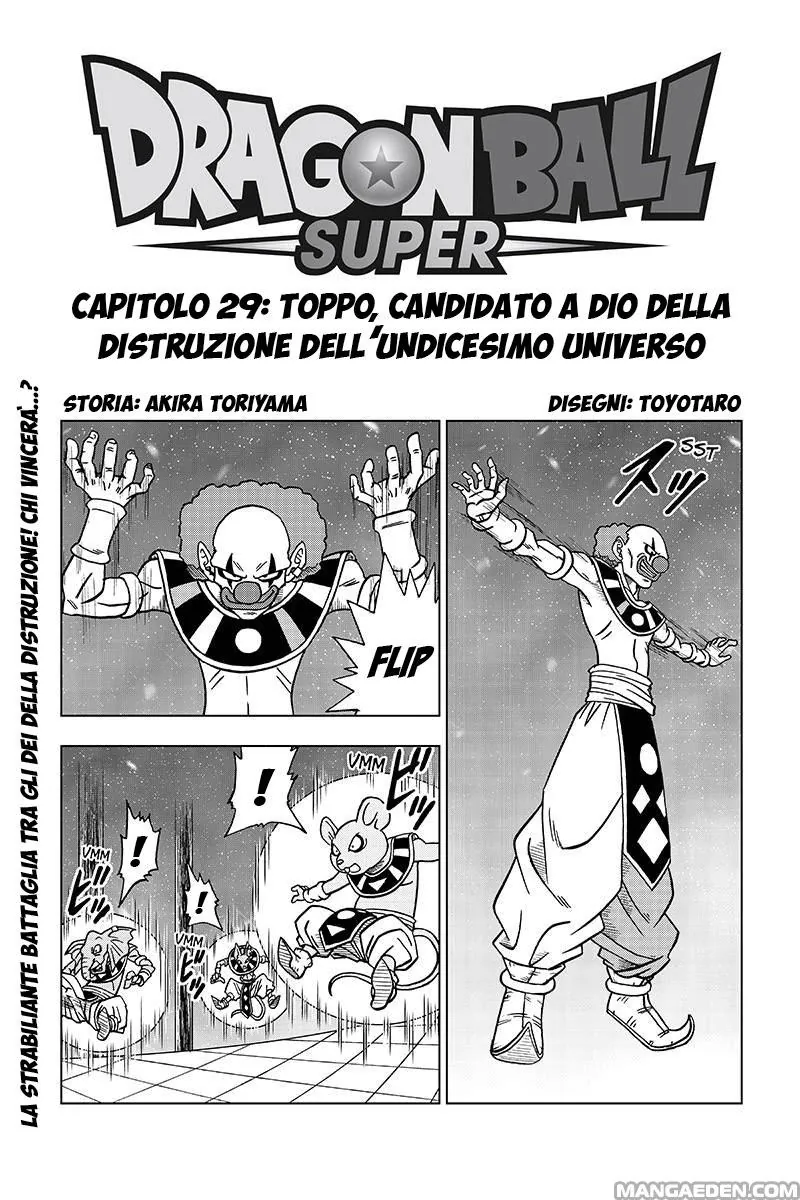 Read Dragon Ball Super IT Manga Online