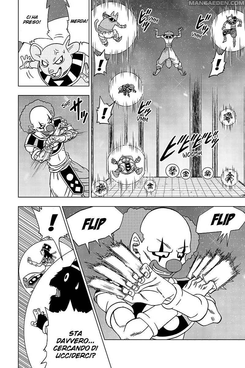 Read Dragon Ball Super IT Manga Online