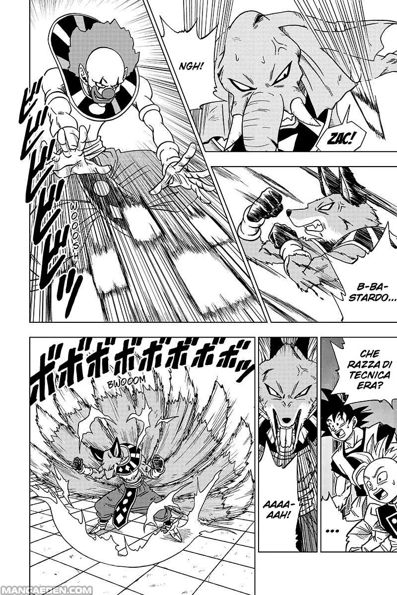 Read Dragon Ball Super IT Manga Online