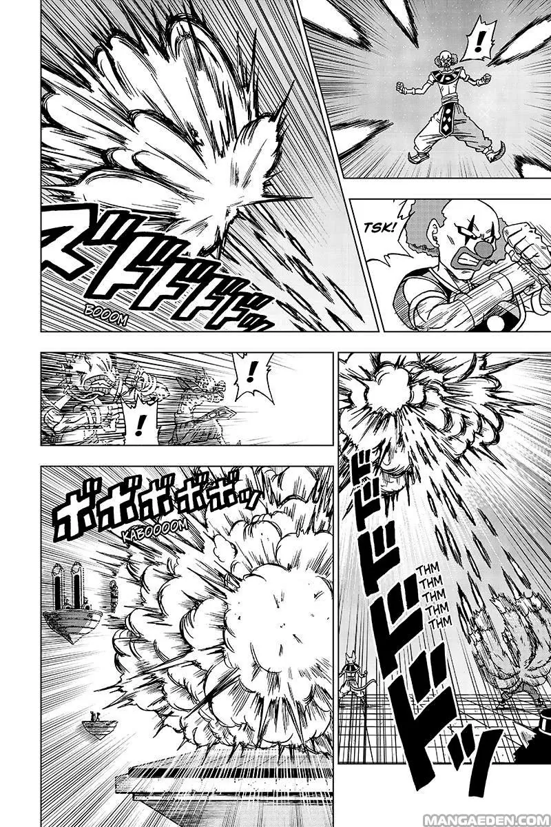 Read Dragon Ball Super IT Manga Online