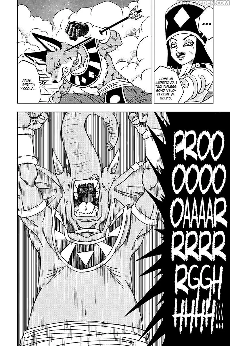 Read Dragon Ball Super IT Manga Online