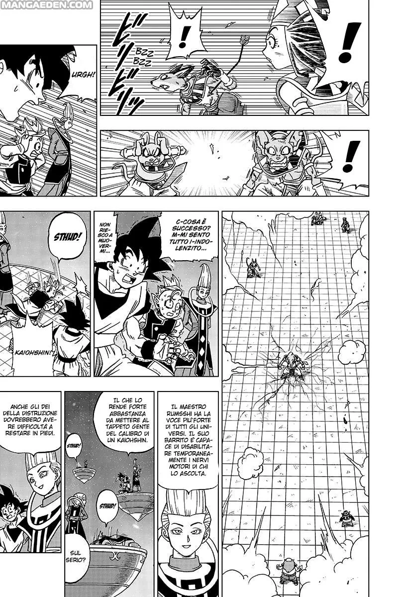 Read Dragon Ball Super IT Manga Online