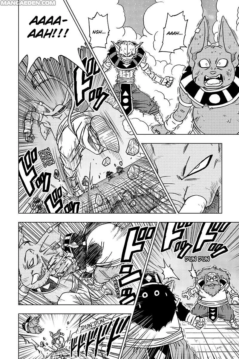 Read Dragon Ball Super IT Manga Online