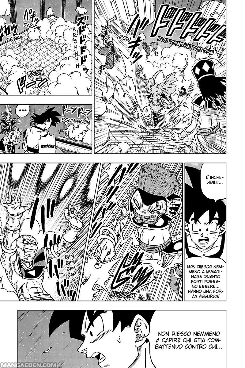 Read Dragon Ball Super IT Manga Online