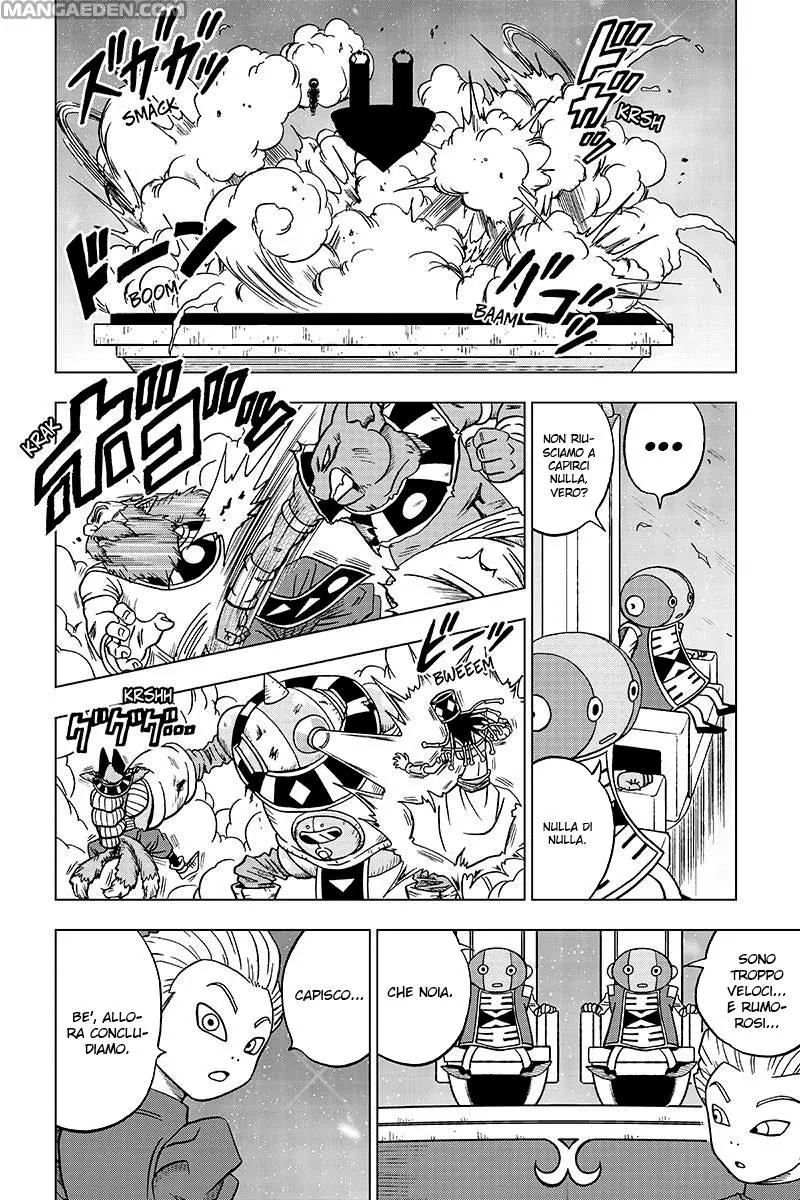 Read Dragon Ball Super IT Manga Online
