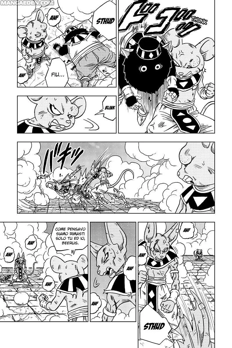 Read Dragon Ball Super IT Manga Online