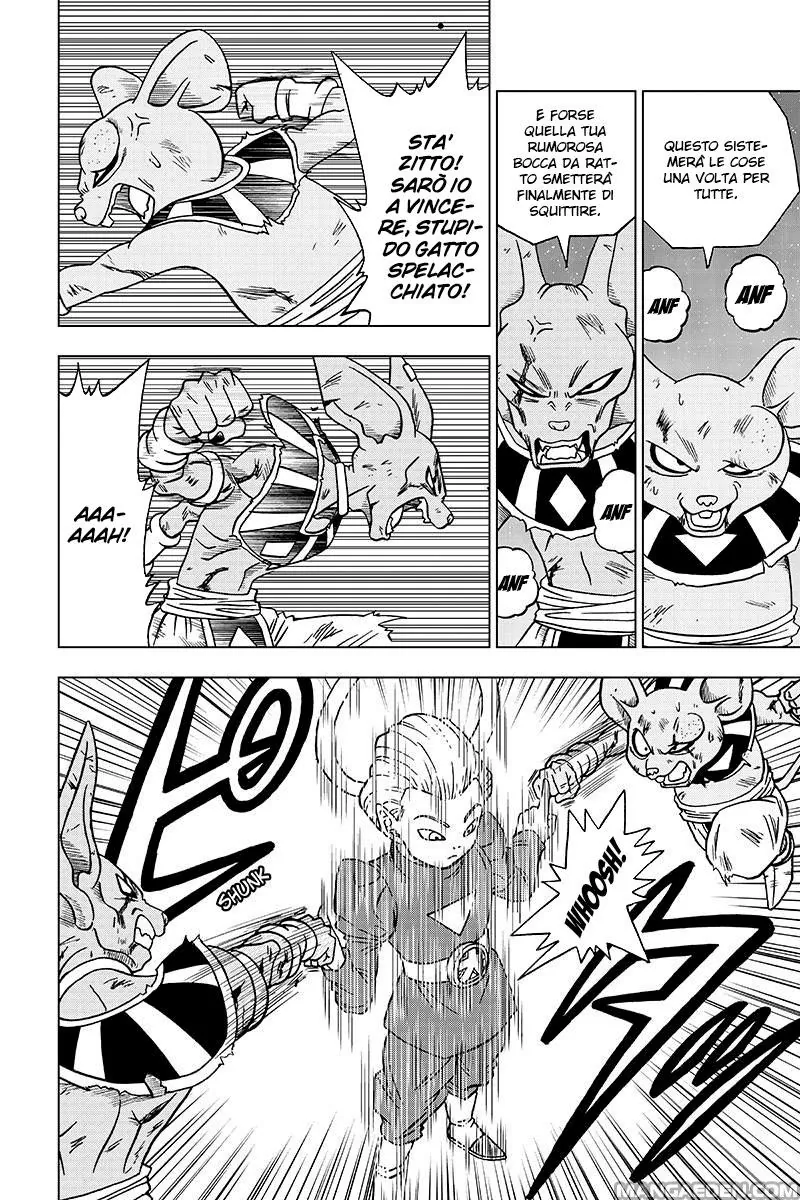 Read Dragon Ball Super IT Manga Online