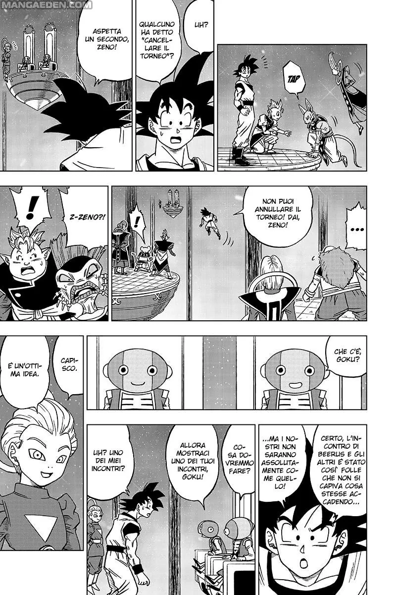 Read Dragon Ball Super IT Manga Online