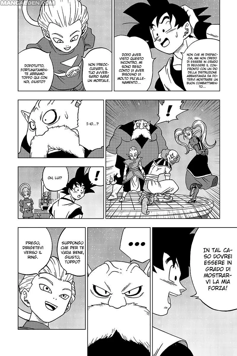 Read Dragon Ball Super IT Manga Online