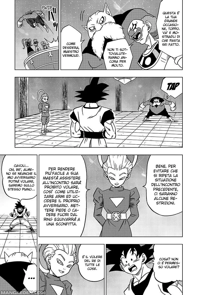 Read Dragon Ball Super IT Manga Online