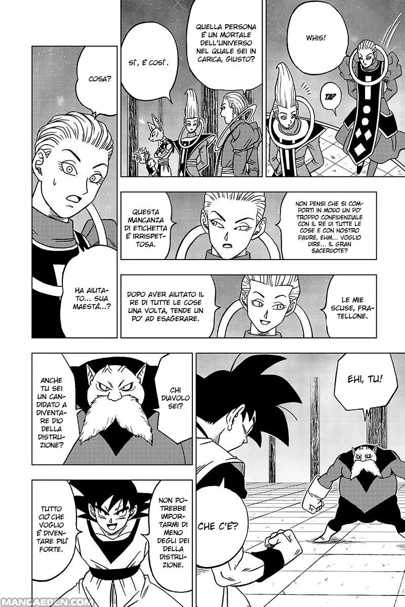 Read Dragon Ball Super IT Manga Online