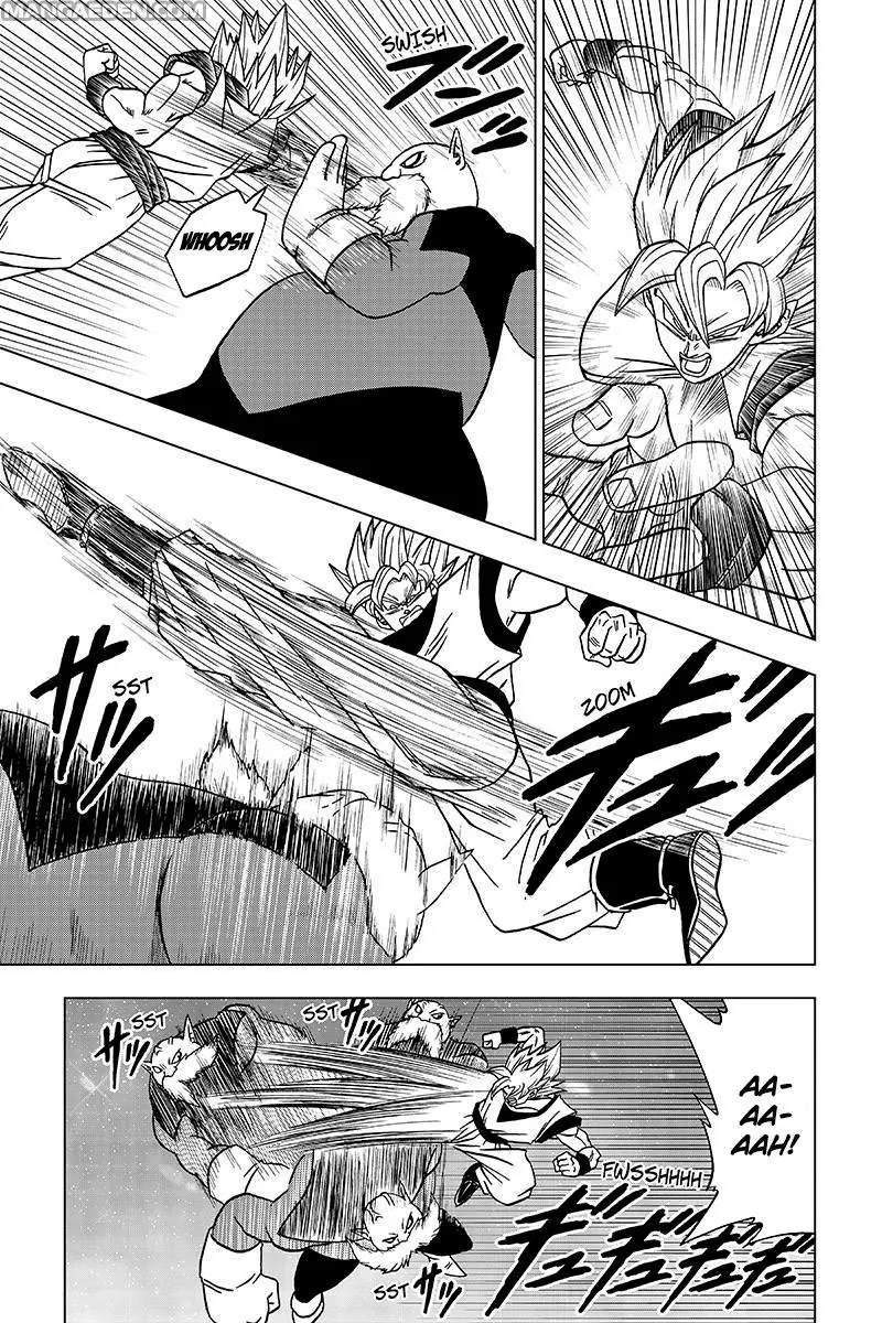Read Dragon Ball Super IT Manga Online