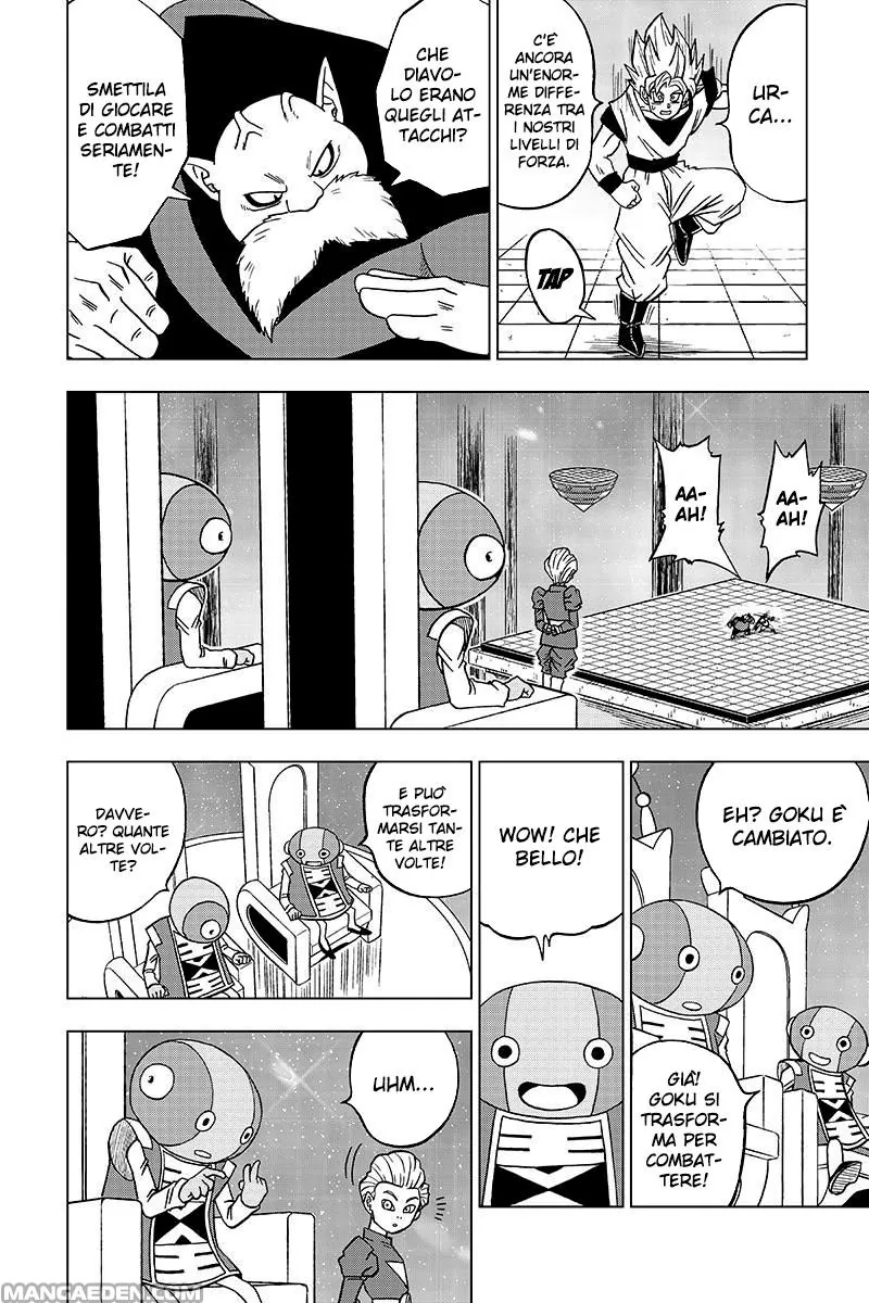 Read Dragon Ball Super IT Manga Online