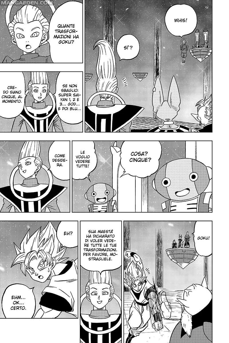 Read Dragon Ball Super IT Manga Online