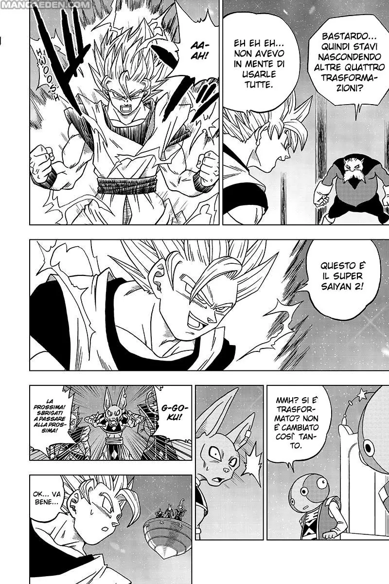 Read Dragon Ball Super IT Manga Online