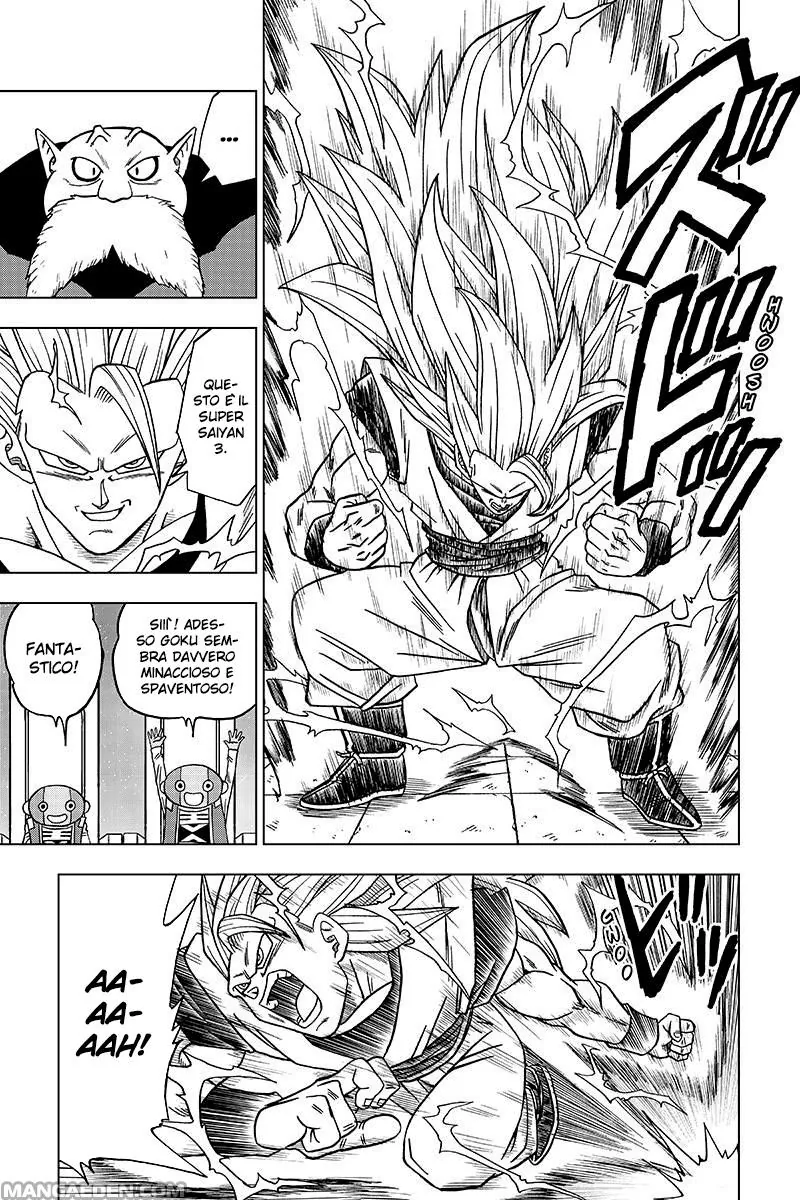 Read Dragon Ball Super IT Manga Online
