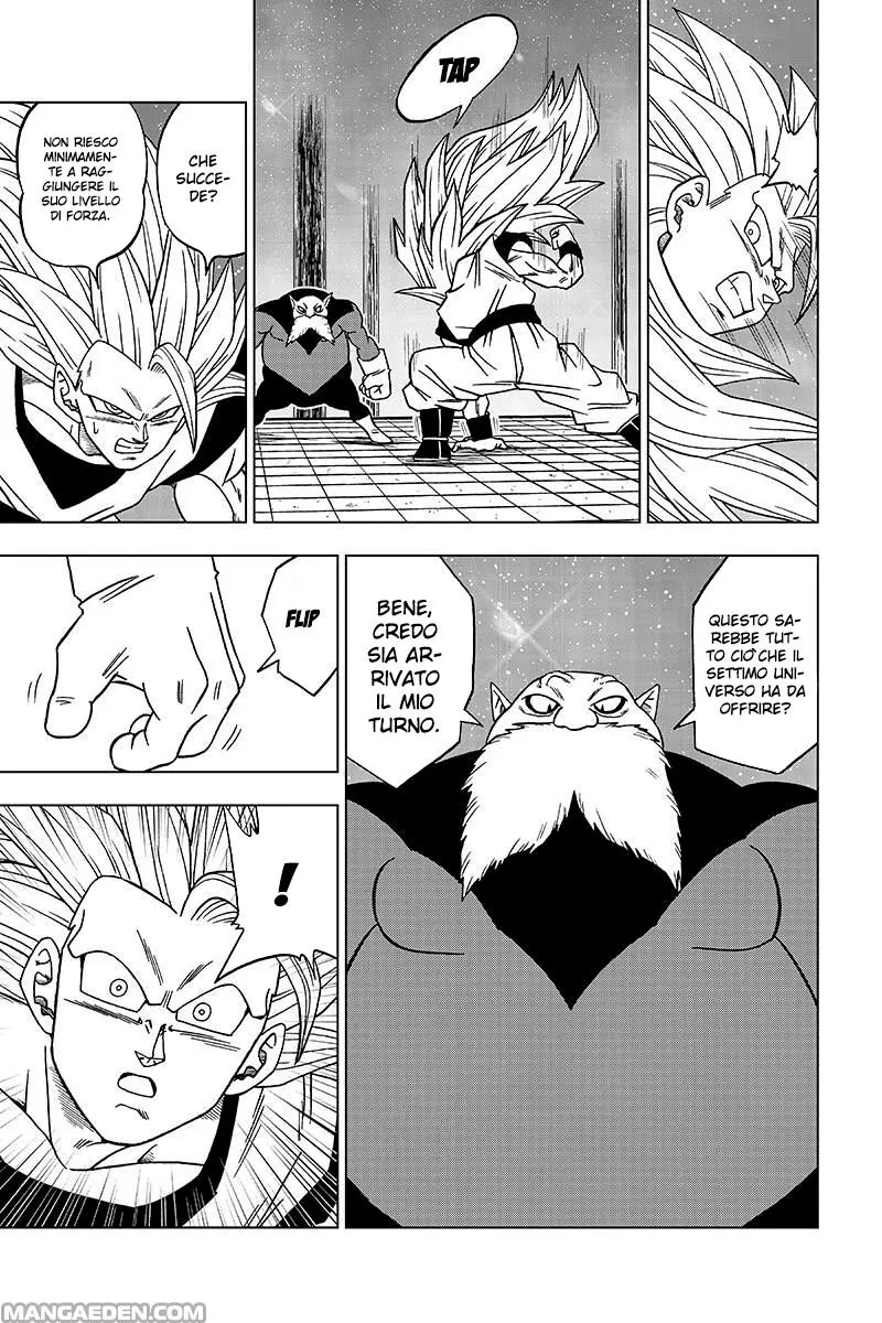 Read Dragon Ball Super IT Manga Online