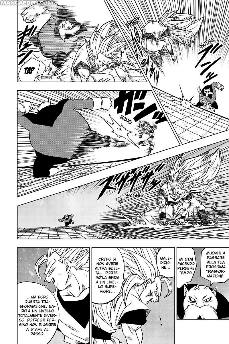 Read Dragon Ball Super IT Manga Online