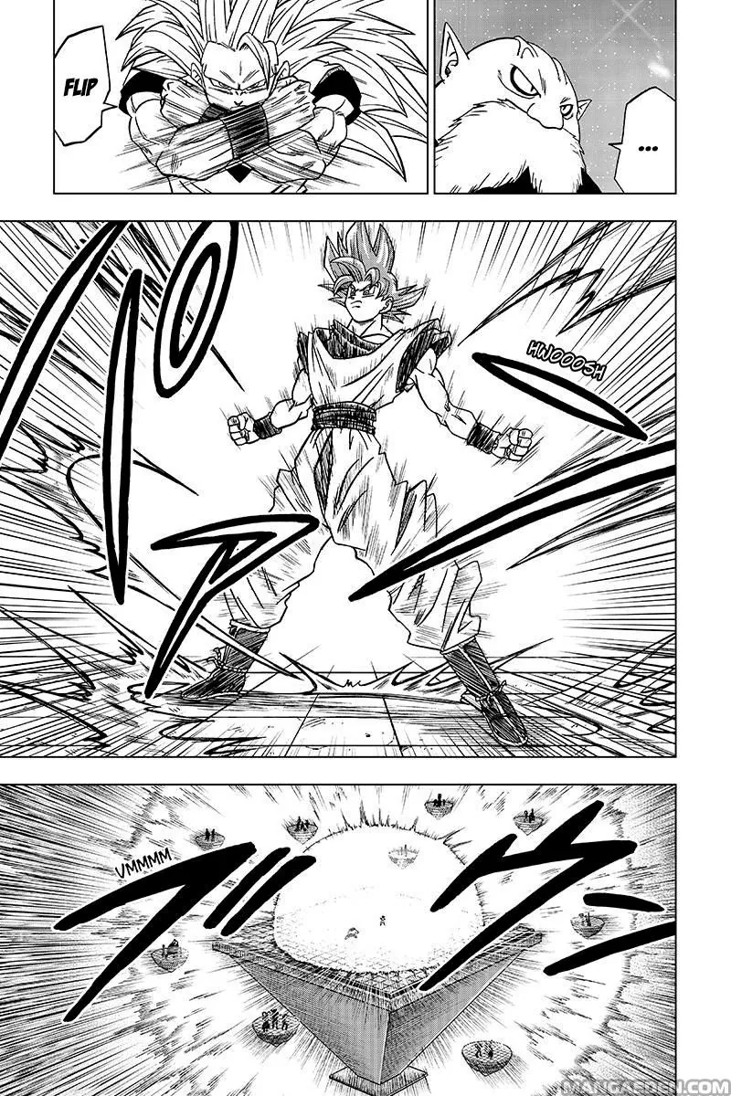 Read Dragon Ball Super IT Manga Online