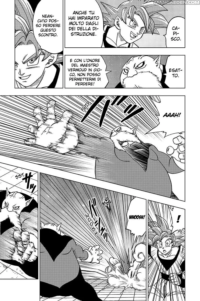 Read Dragon Ball Super IT Manga Online