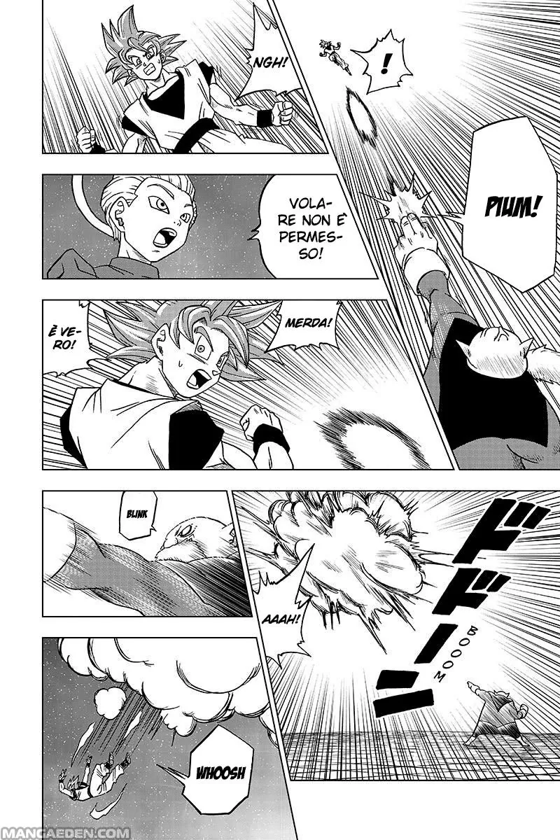 Read Dragon Ball Super IT Manga Online