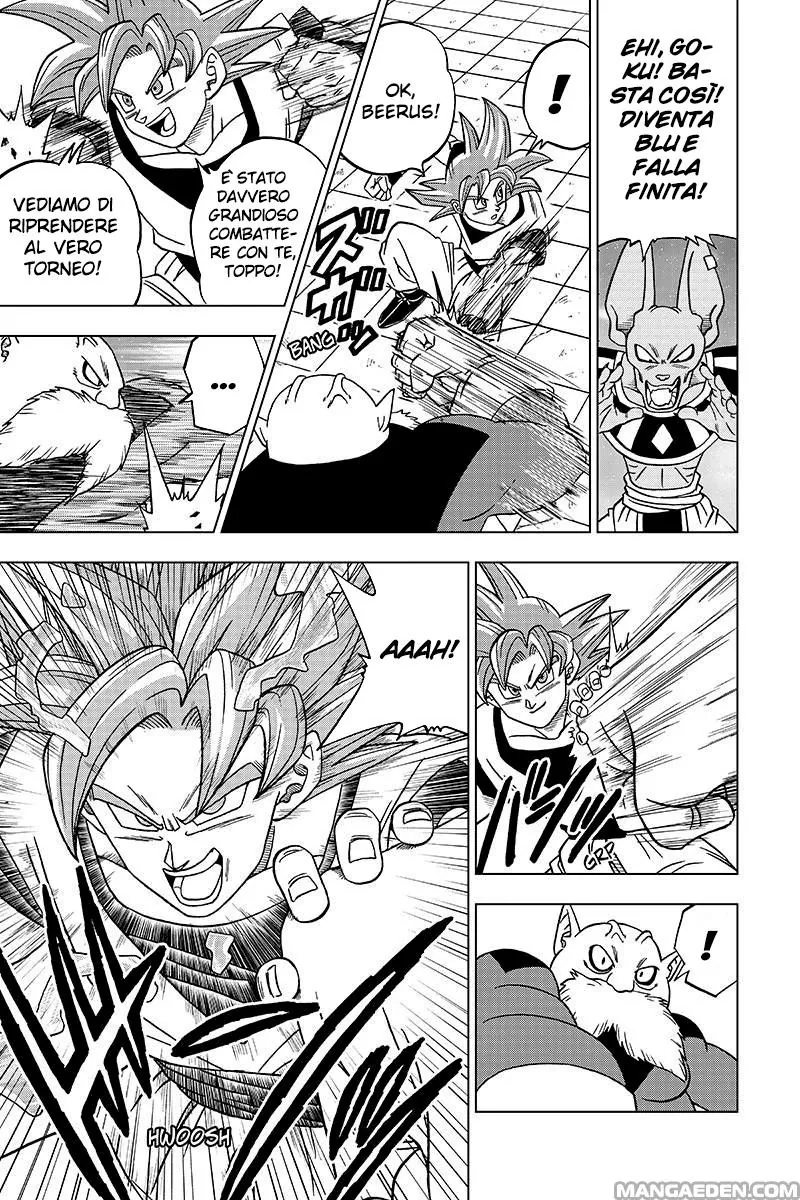 Read Dragon Ball Super IT Manga Online