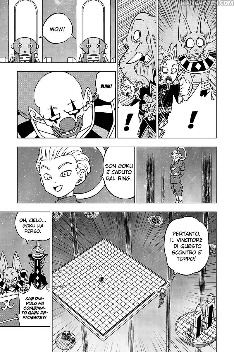Read Dragon Ball Super IT Manga Online