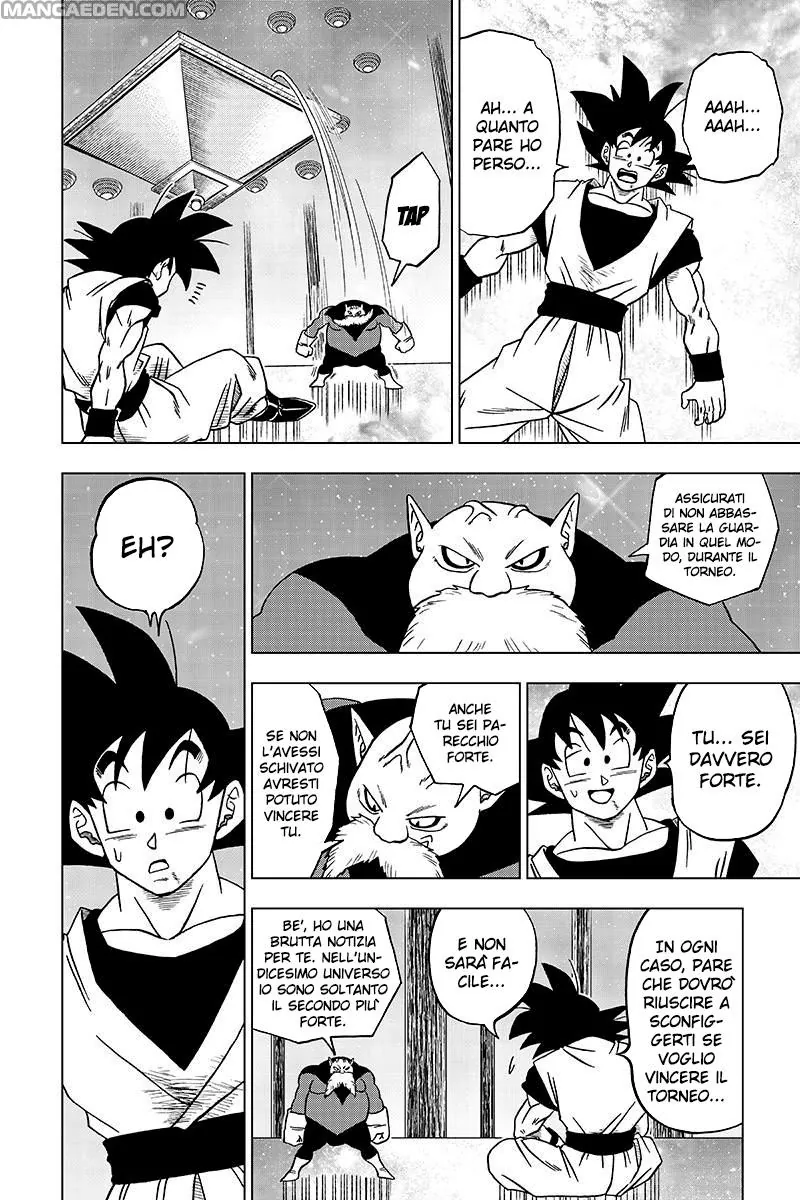 Read Dragon Ball Super IT Manga Online