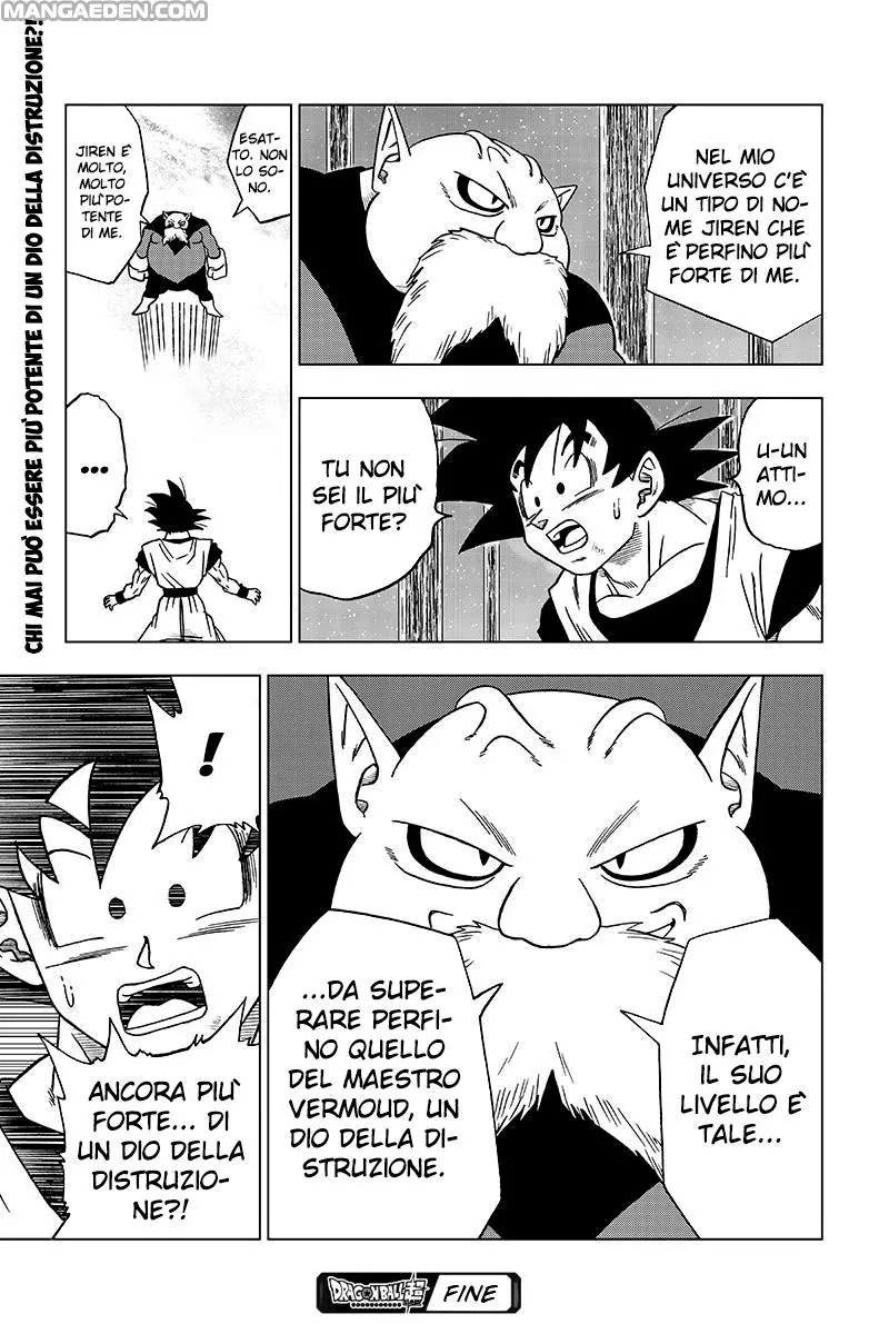 Read Dragon Ball Super IT Manga Online