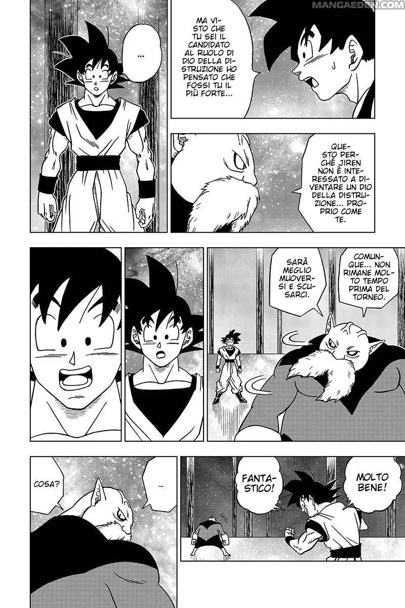 Read Dragon Ball Super IT Manga Online