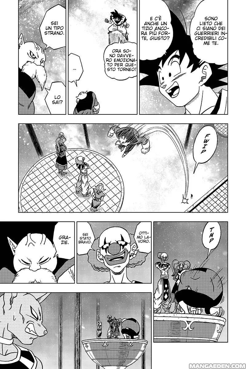 Read Dragon Ball Super IT Manga Online