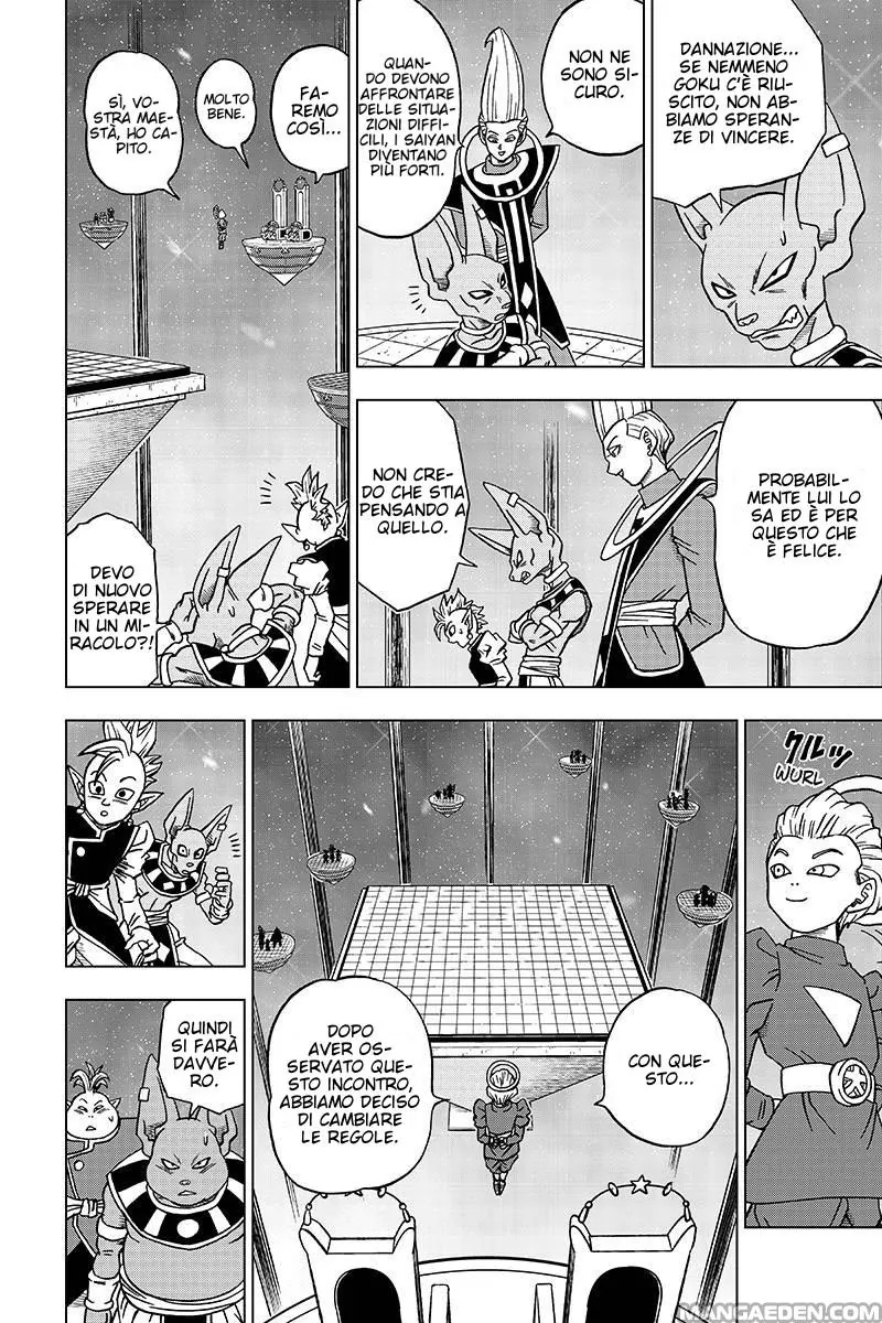 Read Dragon Ball Super IT Manga Online
