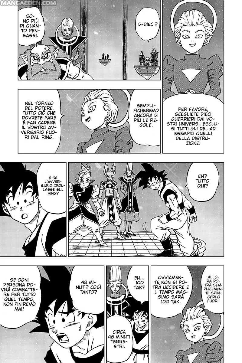 Read Dragon Ball Super IT Manga Online