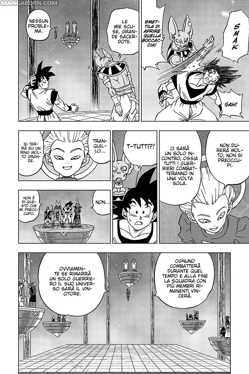 Read Dragon Ball Super IT Manga Online