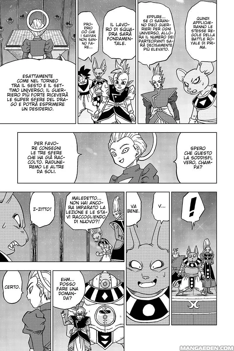 Read Dragon Ball Super IT Manga Online