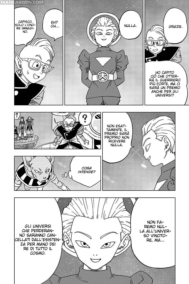 Read Dragon Ball Super IT Manga Online