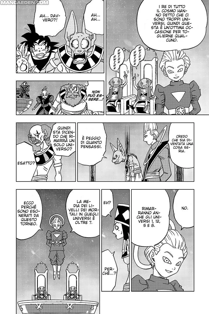 Read Dragon Ball Super IT Manga Online