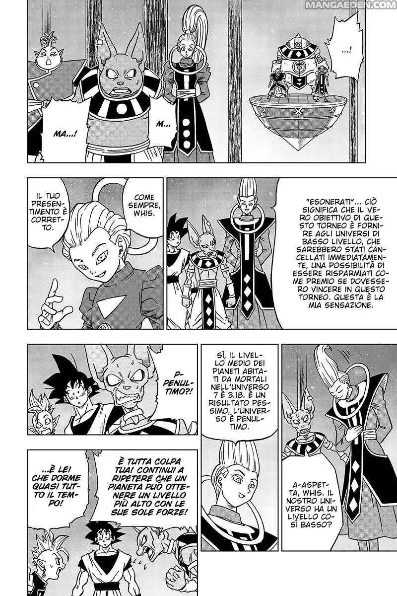 Read Dragon Ball Super IT Manga Online