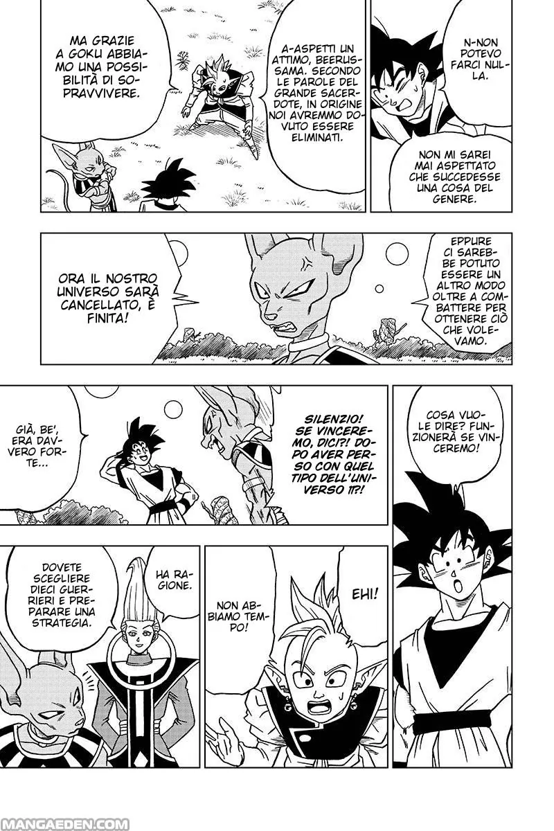 Read Dragon Ball Super IT Manga Online