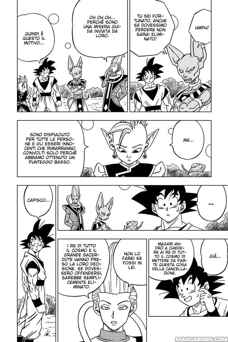 Read Dragon Ball Super IT Manga Online