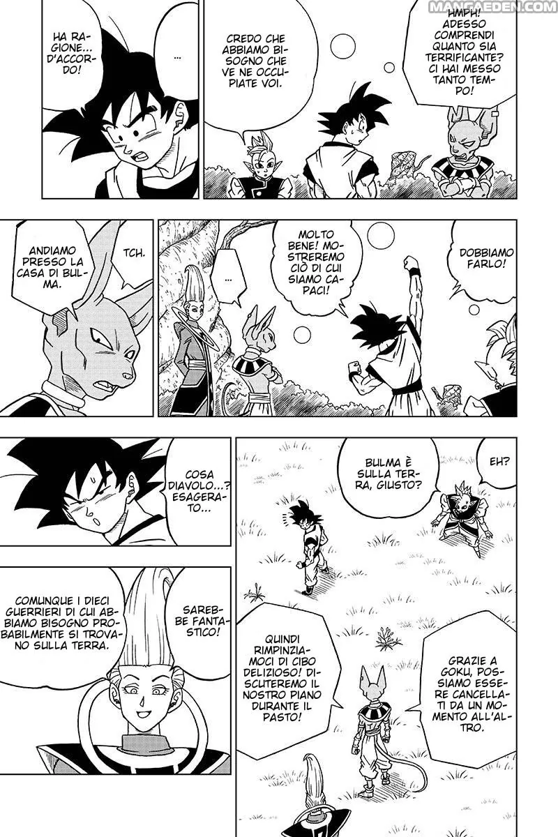Read Dragon Ball Super IT Manga Online